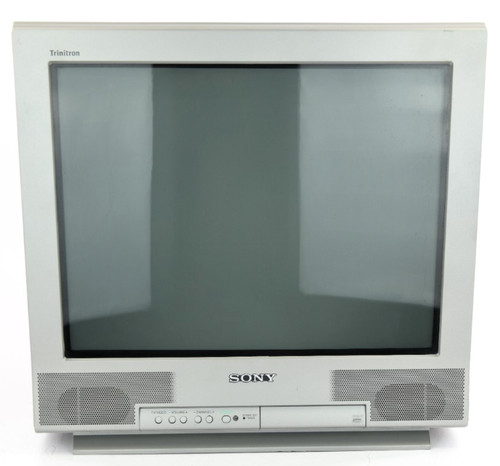 Sony trinitron color flat - 20",