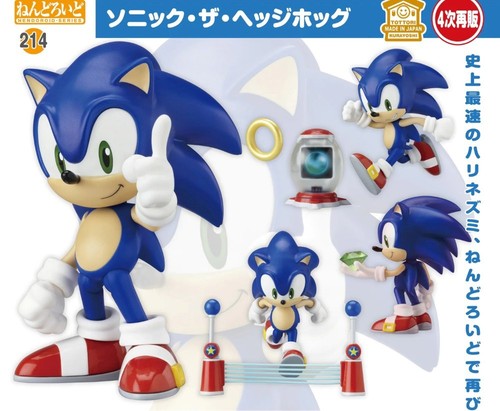 Nendoroid 214 sonic the - 214,