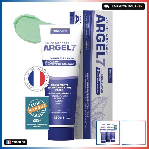 Naturavignon argel gel de - argel,