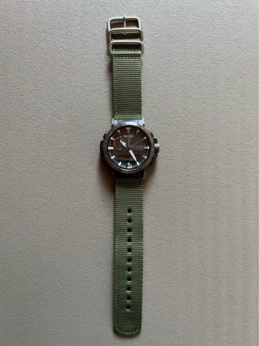 Montre bracelet casio - casio, prw60y