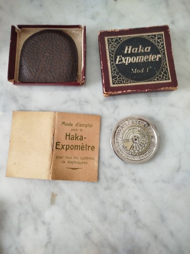 Posemètre haka ancien photo - posemètre,