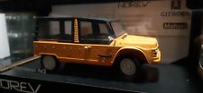 CITROEN MEHARI ORANGE 4X2 CONVERTIBLE TRANSFORMABLE NOREV 1/18 AVEC ACCESSOIRES