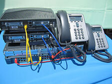 Cisco CCENT CCNA CCNP Basic Voice + QoS Lab Kit CME Phones Voice Traffic QoS Lab