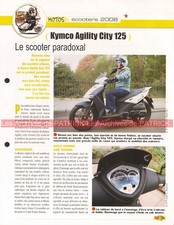 KYMCO Agility City 125 2008