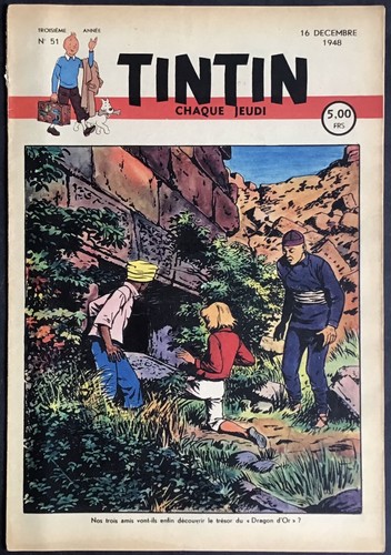 Tintin édition belge - Édition,
