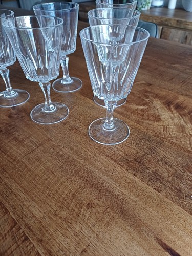 Verres vin rouge - vin,