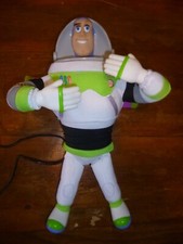 poupée chiffon , doudou buzz l'éclair, 35 cm de haut, toy story, BE