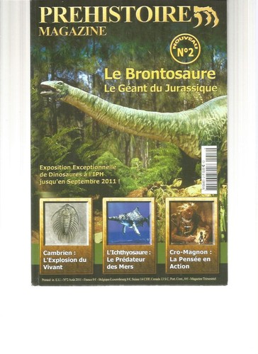 Prehistoire magazine le - prehistoire,