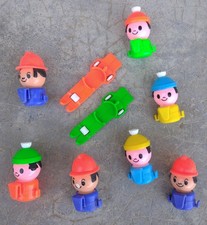 vintage  lot ancien jouet