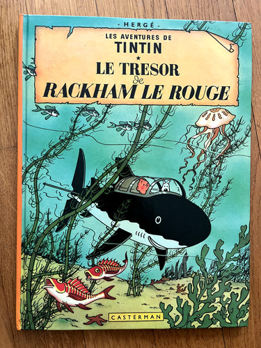 Tintin tresor de - -, rackham