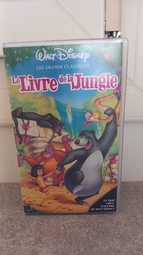 Cassette vhs disney - vhs, le
