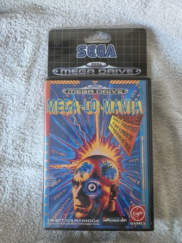 Mega mania sega - mega,