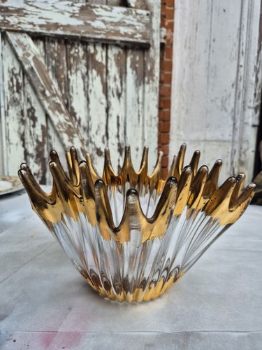 Coupe fruits ancien - coupe, cristal