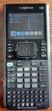 CALCULATRICE GRAPHIQUE TI-NSPIRE CAS TEXAS INSTRUMENTS