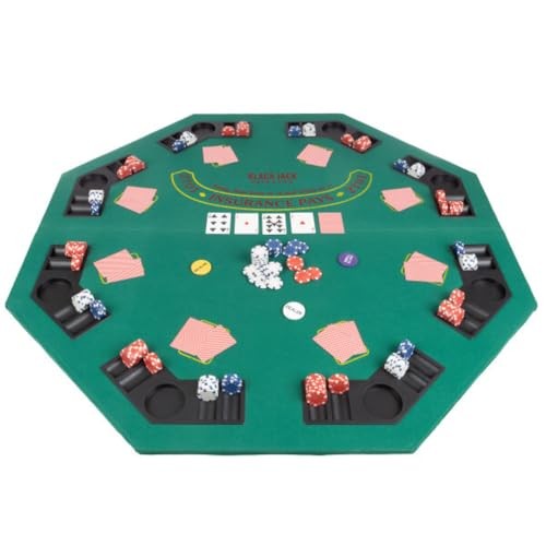 Cupholders folding poker - in,