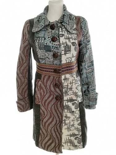 Boho artsy manteau multicolore - boho,