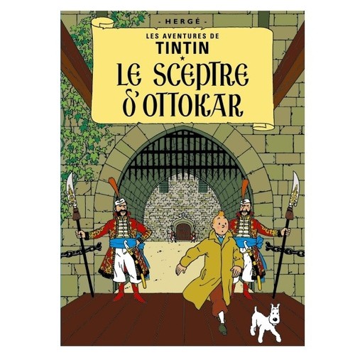 Poster moulinsart album - poster,