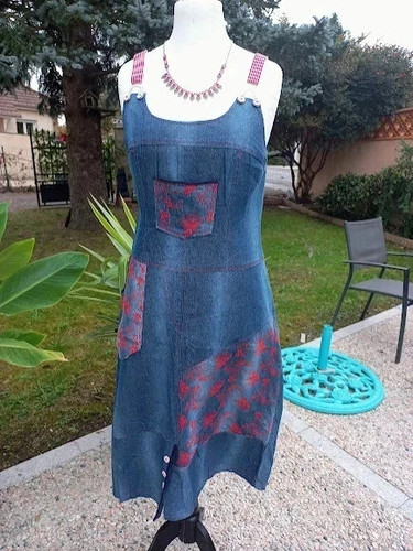 Robe jean quise t40 42 - jean, t40/42)