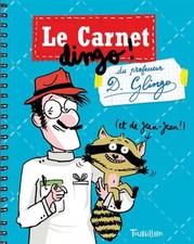 Le carnet dingo du professeur
