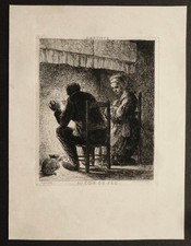 Eau-forte par Armand QUEYROY