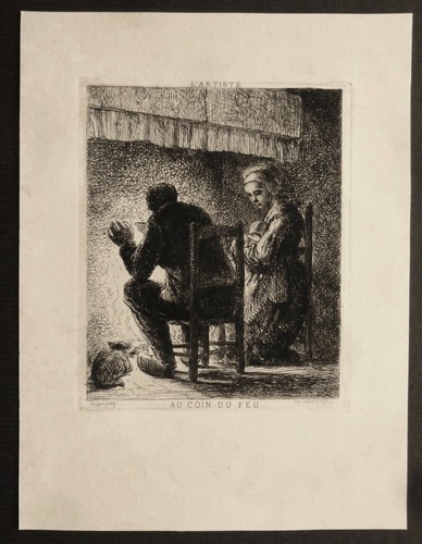 Eau forte par armand - par,
