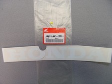 Décor autocollant auvent inférieur droit de CBR900RRW 98 code couleur type