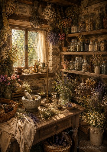 Affiche cuisine cottage - affiche,