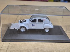 Voiture Miniature Citroën 2cv Sahara La Poste 1/43