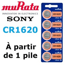 Pile Bouton CR1620 / CR 1620 /