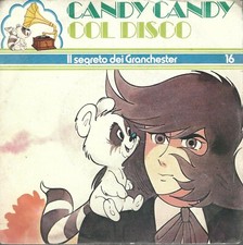 Disque tours candy - disque, 45