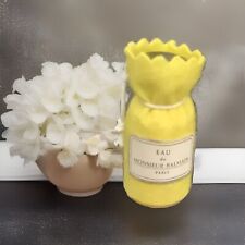 BALMAIN Miniature Parfum - Eau de Monsieur Balmain FEUTRINE JAUNE - 7 ml - RARE