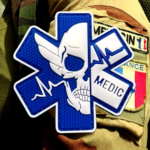 Medic écusson de tenue - de,