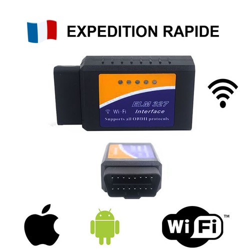 Elm 327 wifi module odb - odb, 2