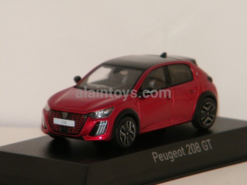 Peugeot 208 2024 - peugeot, rouge