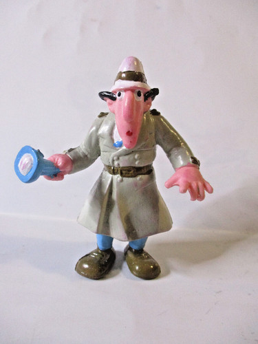 Figurine pvc inspecteur gadget - pvc,