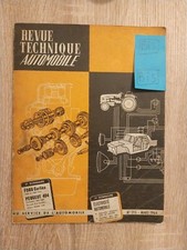 Revue Technique Ford cortina