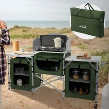 Cuisine de camping mobilier