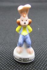 Fève Série Le Manège enchanté " Flappy le Lapin rabbit " Magic Right  #G28
