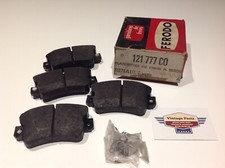 Renault 20 TS plaquettes de