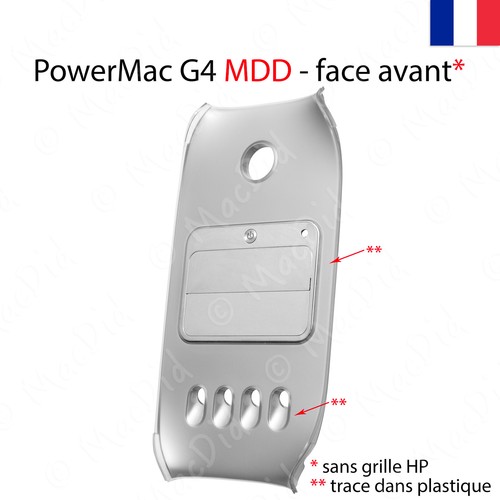 Powermac mdd face avant - powermac, g4