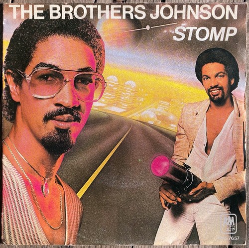 45t the brothers johnson - johnson,