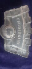 Rare et Ancien Cendrier Publicitaire "FRIGIDAIRE" En Verre Massif 