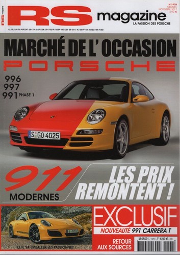 Magazine 197 porsche 987 - magazine,