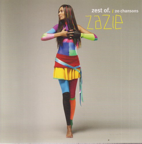 Zazie zest album cd - zest,