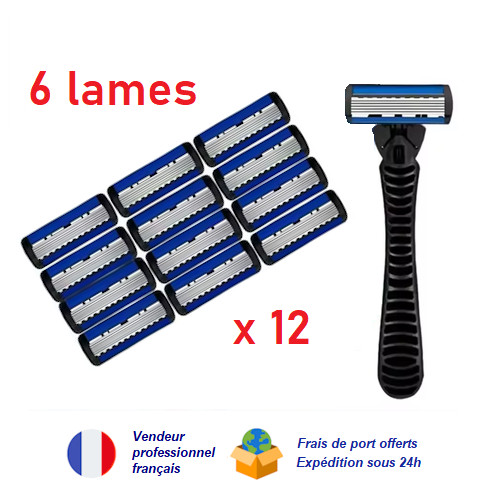 Rasoir lames acier - rasoir,