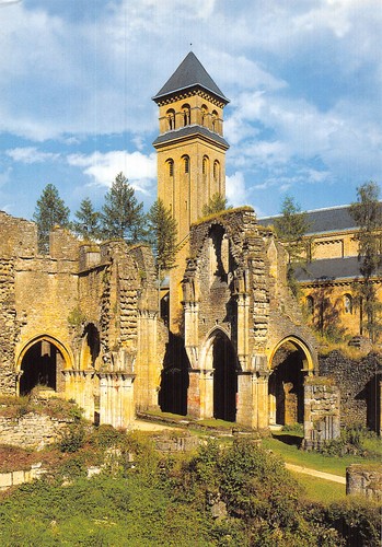 Belgique orval abbaye notre - belgique,