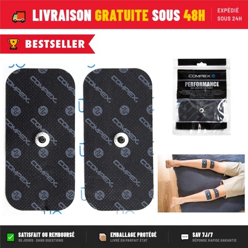 électrodes compex snap 5x10 - compex,