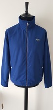 Blouson Bleu Roi Lacoste
