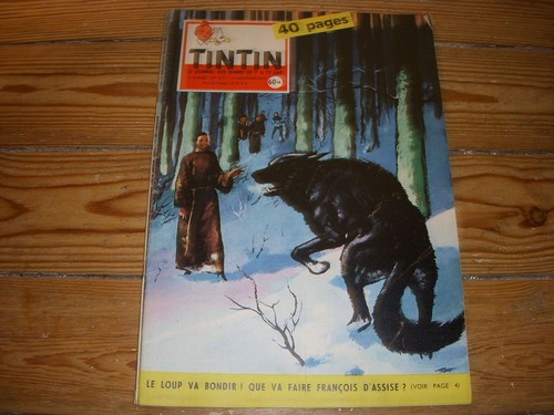 Tintin 577 1959 les - tintin, 12.11.1959