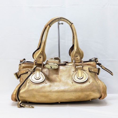 Sac bandoulière cuir chloe - sac,